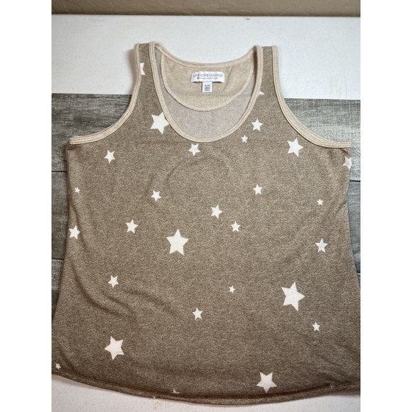 Karen Neuburger Live Love Lounge Lot Of 2 Pajama Tops Stars & Blue Stripes XL - Picture 6 of 7